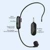 2.4G Wireless Microphone Headset 164ft Range Headset Mic and Handheld Mic 2 In 1 Professional Voice Amplifier Headset