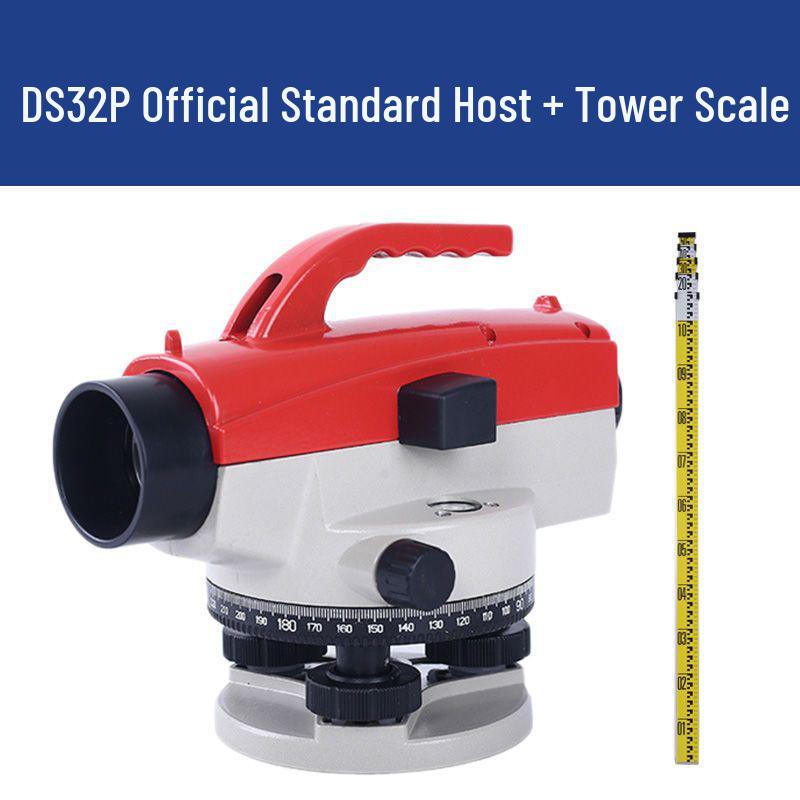 High-Precision 38x Self-Leveling Outdoor Construction Surveying Instrument