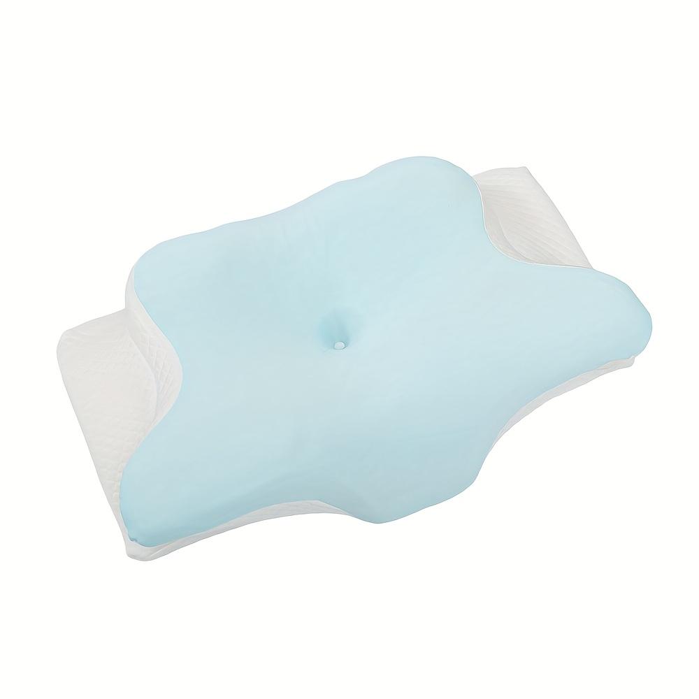 Memory cotton butterfly shaped pillow Slow rebound cow horn pillow Cervical pillow