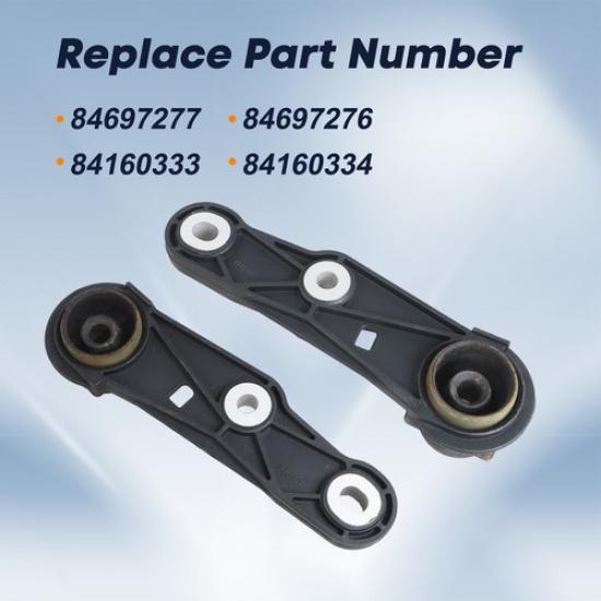 Rear Exhaust Muffler Hanger Ulator Pair for 2025 Cadillac XT6 Brand New