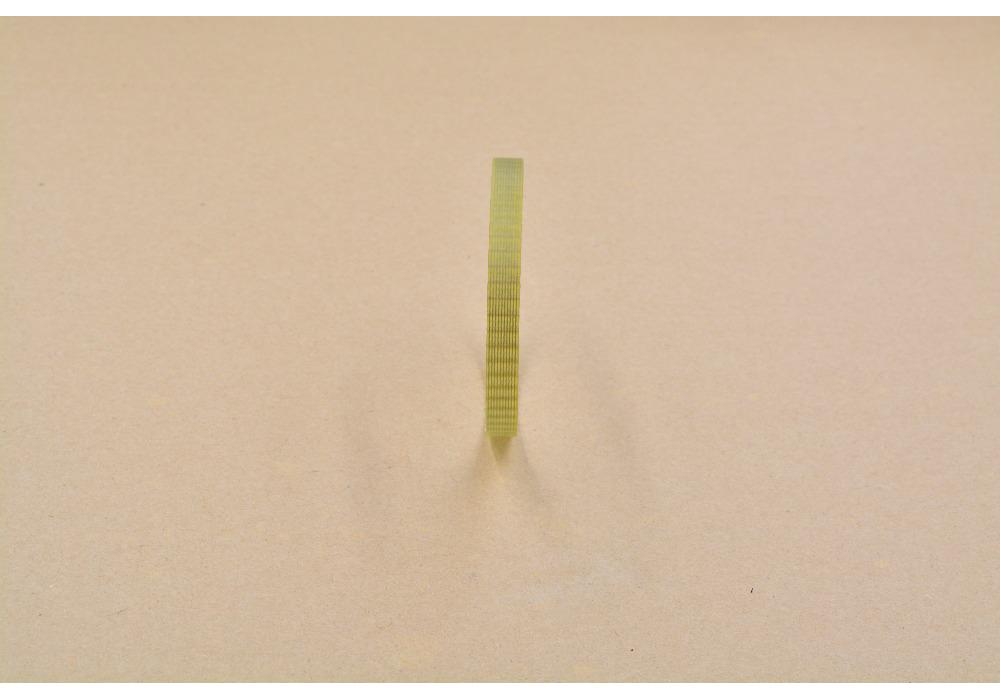High-Precision 3D Printer T5 Polyurethane Timing Belt, Steel Wire Reinforced, 59 Teeth, 10mm Width, Wear-Resistant