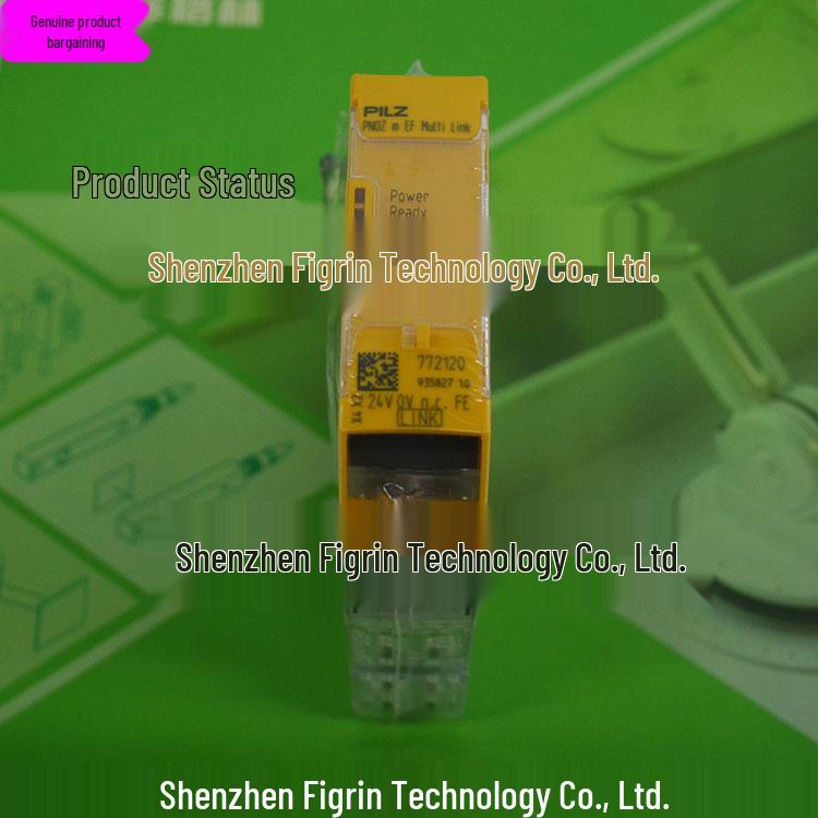 Real Photo: PILZ Safety Relay 772120 PNOZ m EF Multi Link
