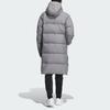 New Adidas Down Jackets Men Gray IT8715