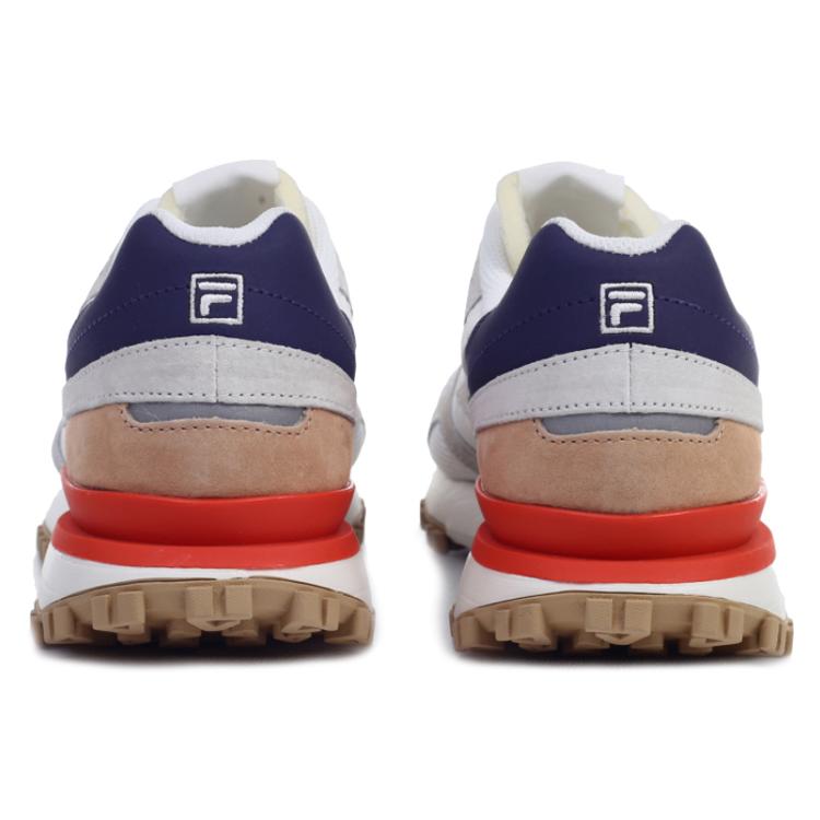 New FILA X Bts Colorful Summer Collection Zagato Shoes Grey/Blue/Red 1GM00849_077