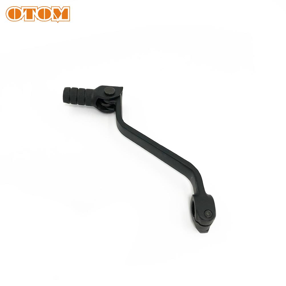 OTOM Motocross Motor Schaltwelle Startzahnrad Schalthebel komplett Für YAMAHA DT230 MT250 HENGJIAN HJ250H Zubehör Schaltgetriebegehäuse Teile