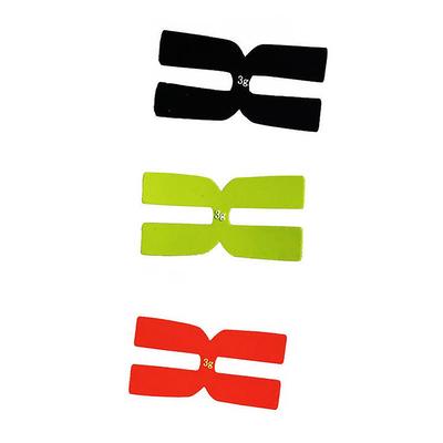 Badminton Racket Weight Racket Head Balance Strips H-shaped Tennis Racquet Table Tennis Racket Weight And Balance Strips