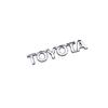 3D Kofferraumemblem für Toyota RAV4 Corolla Camry Prado GT86 Crown REIZ CHR Avalon Hilux Tacoma Auto Logo Autozubehör