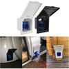 SSZY 16/32A External Flush Hook Up Power Outlet Trailer Flush Entry Socket Automotive Accessories