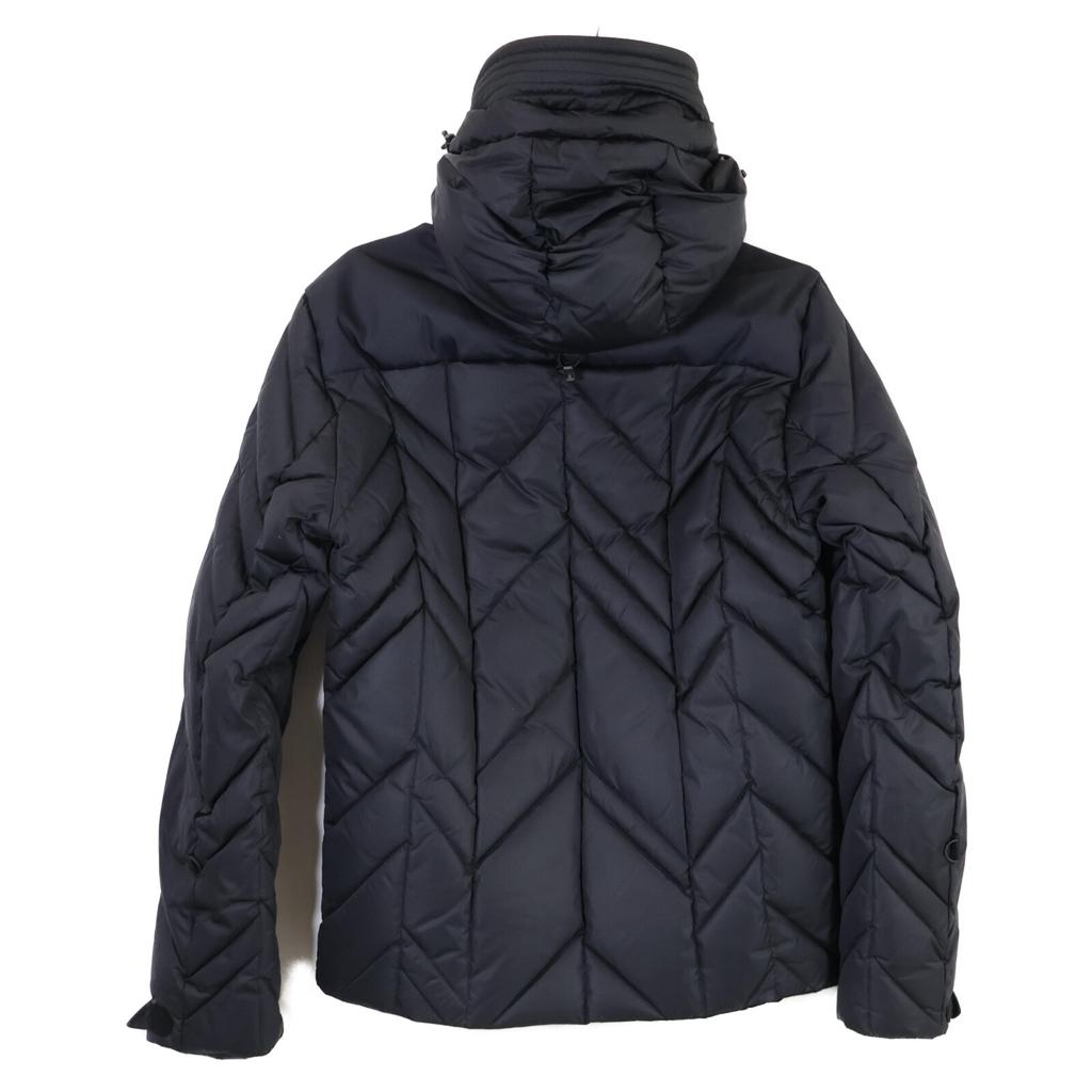 Moncler GRENOBLE CORBIER Hoodie Down Jacket 0 NavyUsed