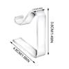 Tablecloth Clips Holders Transparent Holder Clips Windproof Table Cover Clamps For Restaurant Party Wedding Graduation