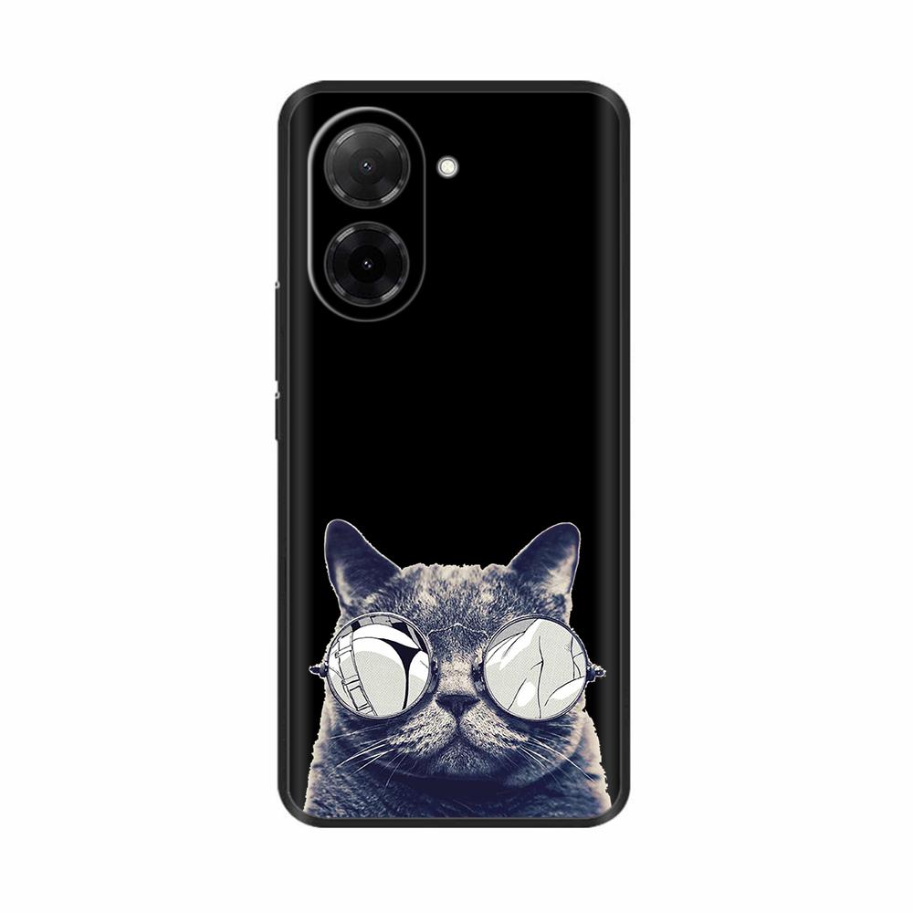 For Xiaomi Poco C71 Case Soft Silicone Back Cover for Xiaomi PocoC71 c71 Soft Funda Phone Case Poco C71 C 71 Shell  Casing Coque