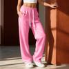 Women's Casual Wide Leg Sweatpants with Drawstring Loose Fit Joggers