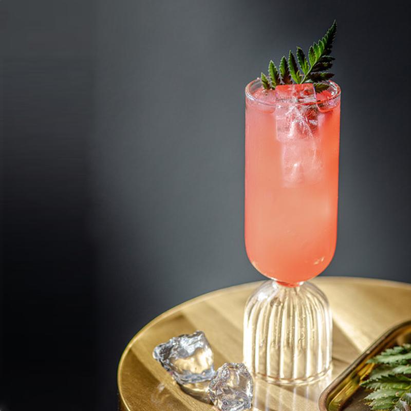 4PCS Creative Cocktail Glass Champagne Glass Novelty Drink Cup for KTV Bar Night Party