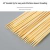 SMVP Disposable Bamboo Skewers
