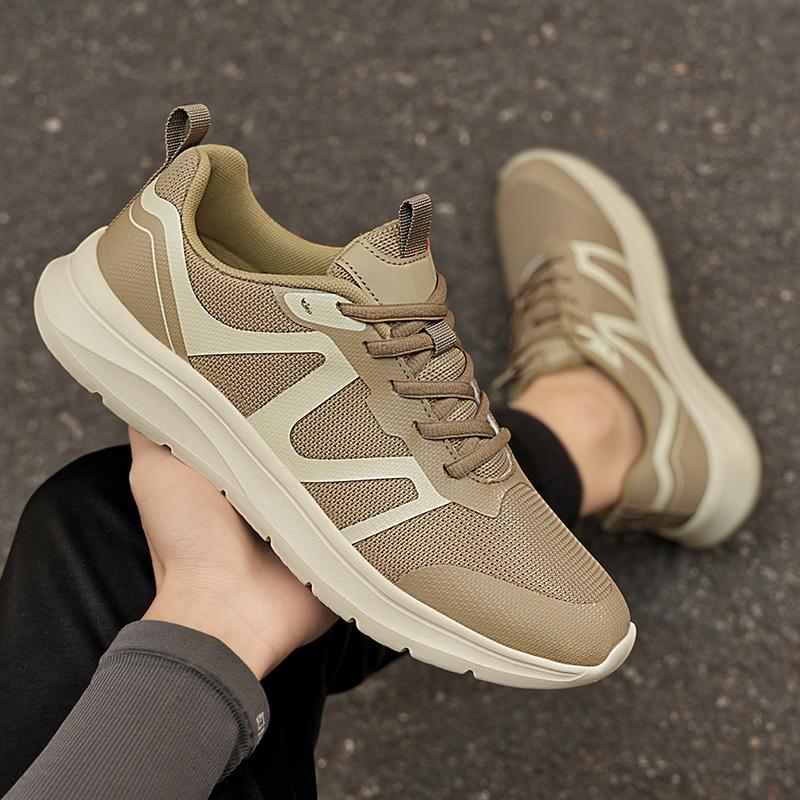 New Men Run Shoes Ultra Light Breathable Summer Outdoor Walking Shoes Fashion Hot Selling Anti Slip Wear-resistant Casual Shoes