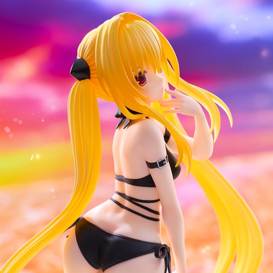 Zur Love-Ru Darkness Trio-Try-iT Figur Goldene Darkness Figur