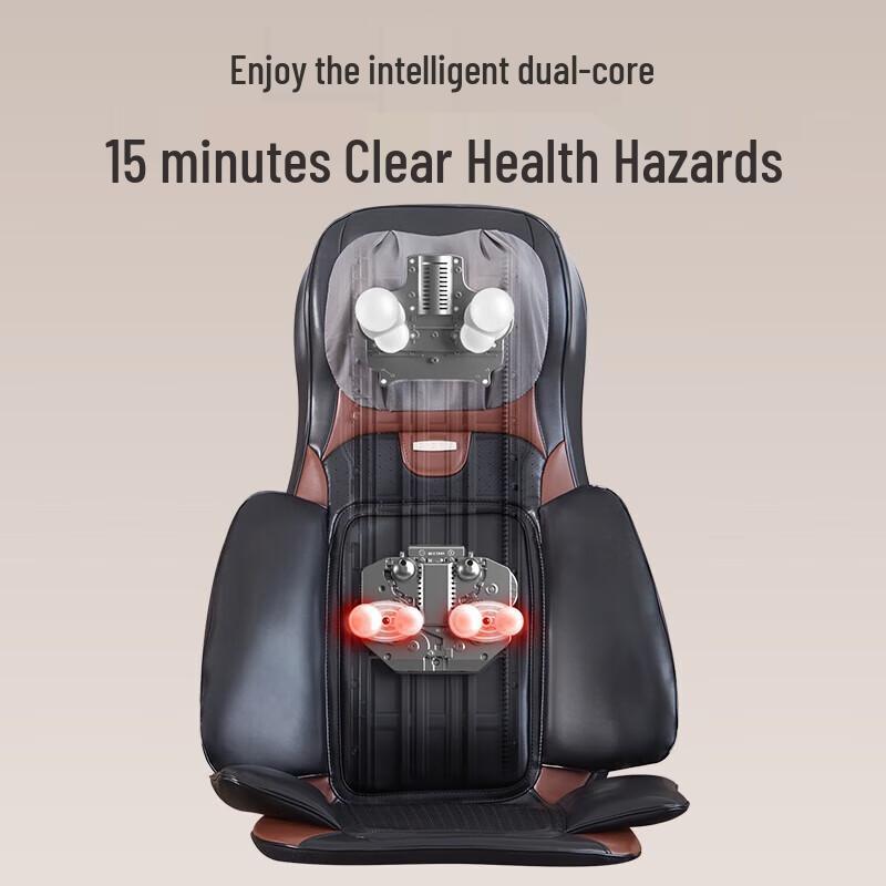 CLORIS S19 Smart Lumbar and Neck Massage Cushion