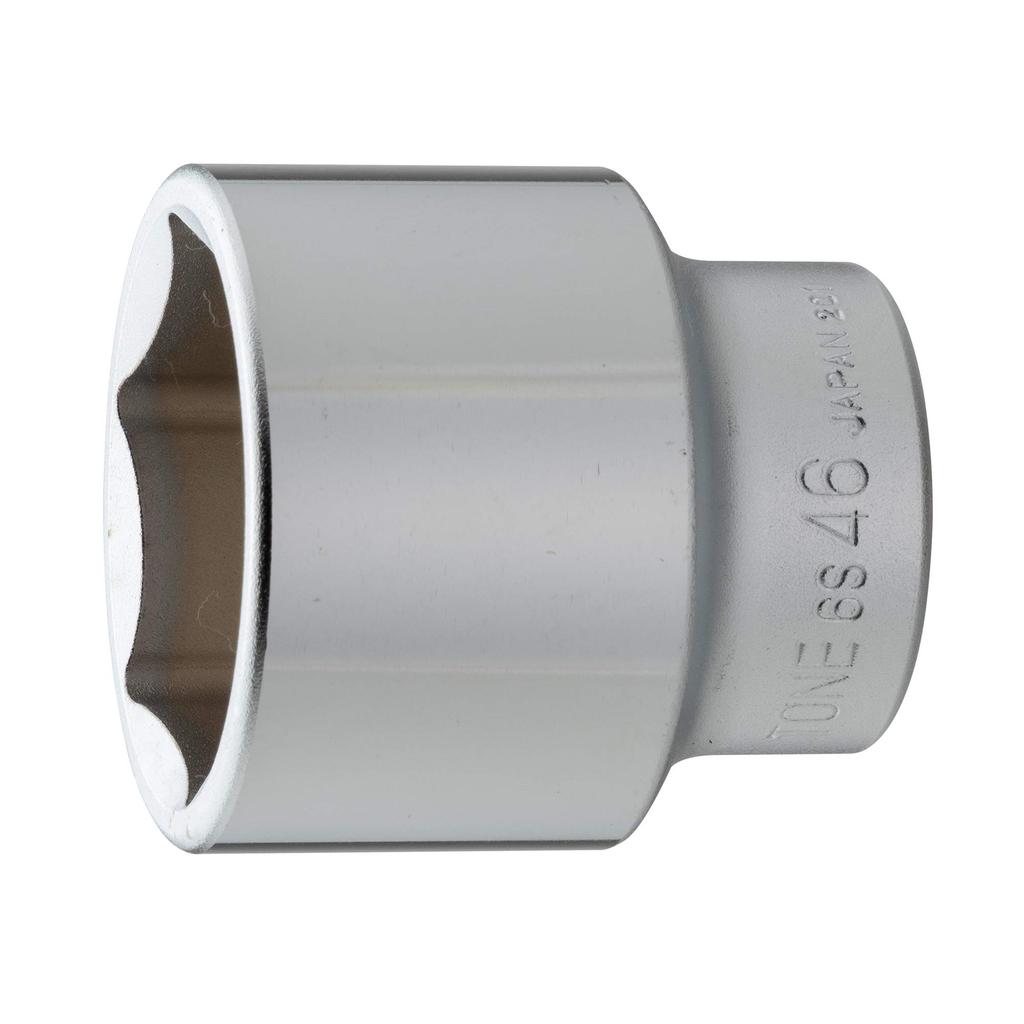 TONE 6S-46 Socket (Hexagonal), 19.0mm (3/4") Drive, 46mm Width