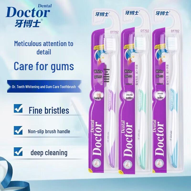 

Dr. Ya Whitening Gum Care Soft Toothbrush 6-Pack