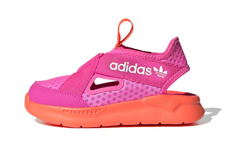 Adidas Originals 360 Sandals Children s Sandals Pink White Children Aged 3 7 Years Old FX4948 35