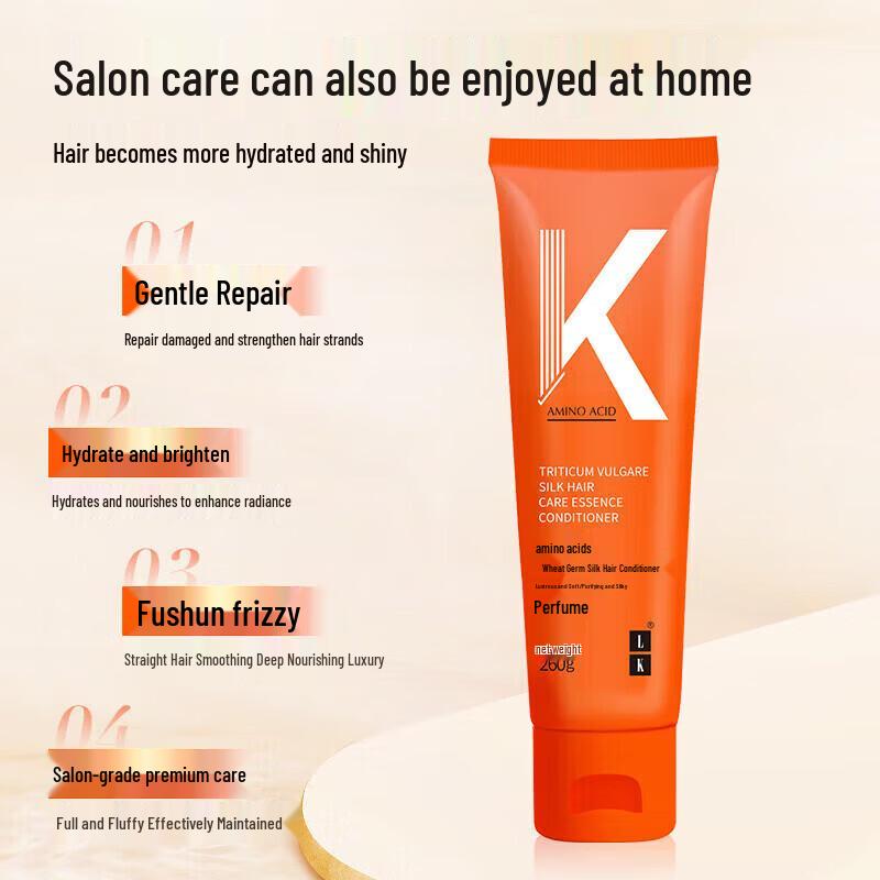 LK Anti-Dandruff Shampoo and Ginger Conditioner Set