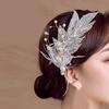 Wedding Hair Accessories Crystal Hairband Handmade Bridal Headdress Bridal Hair Clip  Prom Party