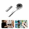 6.35mm Quick Socket Spanner Mini Hexagonal Ratchet Wrench Manual Torque Wrench  Car Repair