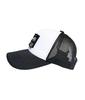 Gesison Velcro Trucker Mesh Cap_White