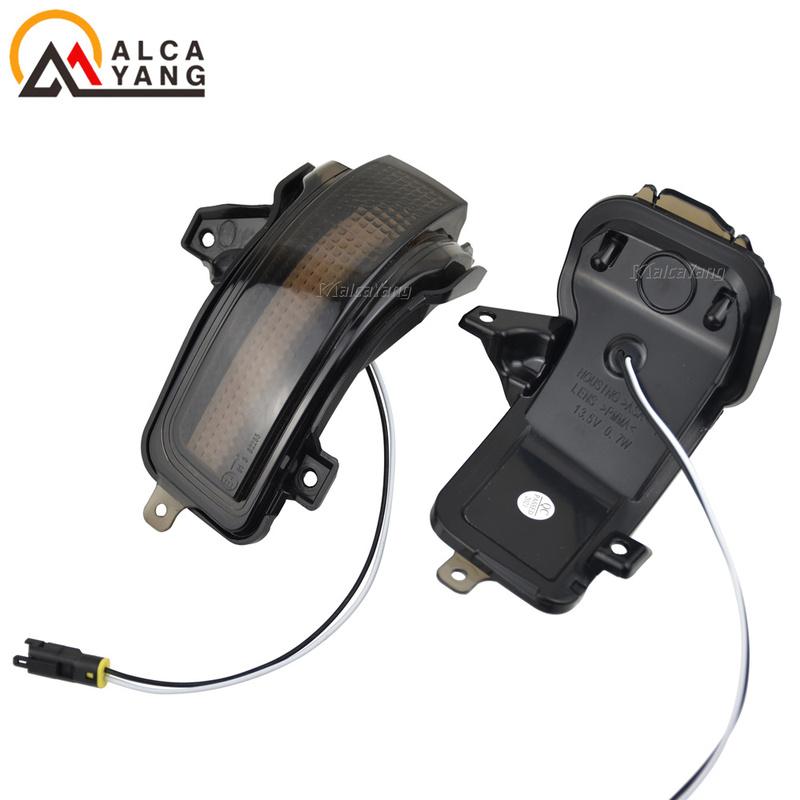 LED Dynamic Turn Signal Light Side Mirror Sequential Lamp Blinker Indicator For Nissan NV350 Caravan car styling