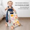 Wooden Baby Push Walker Stroller: Ideal First Birthday Gift