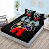 New Gamepad Gaming Sheet Bed Mattress Protector Gamer Bedding Elastic Fitted Sheet Kids Boys Bed Cover Twin Full Queen King Size