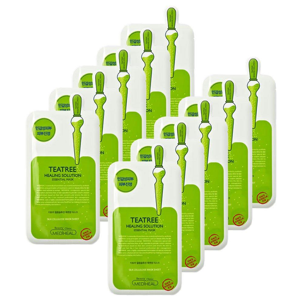 

MEDIHEAL Essential Mask Pack Tree Healing набор из 10 штук/Чай