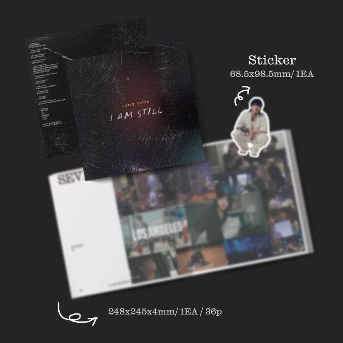 Pre-order JUNG KOOK I AM STILL Program Book KOR Ver.