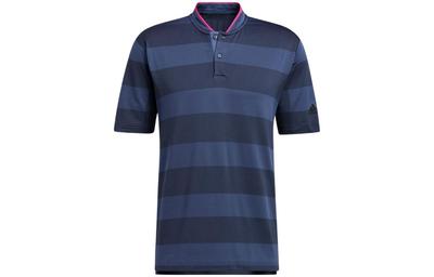 Men's Polo Shirts Men's Blue Polo Collar Moderate Straight Fit