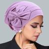 Headscarf Cap With Bow For Women Summer Winter Autumn Fashion Gift