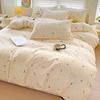 Summer Bedding Set Ins Twin Queen Duvet Cover Flat Sheet Pillowcase No Filler Girl Boys Hotel Home Bed Linens