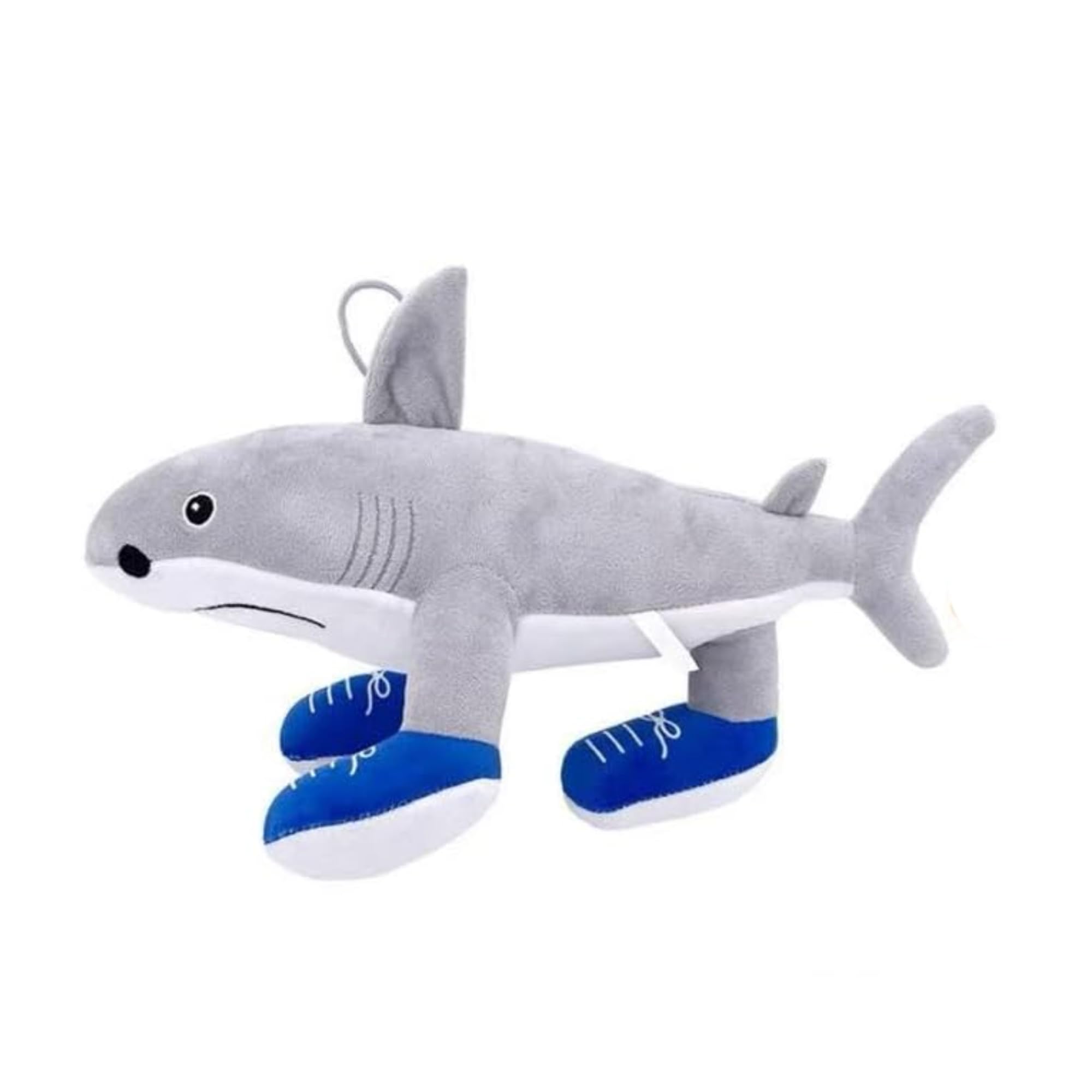 lulubelle Tung Tung Tung Sahur Tralalero Tralala Plush Toy Pillow Horror Game Character For Children and Adults - - (Shark)