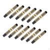 12 Pieces Professional Brass Barrels
