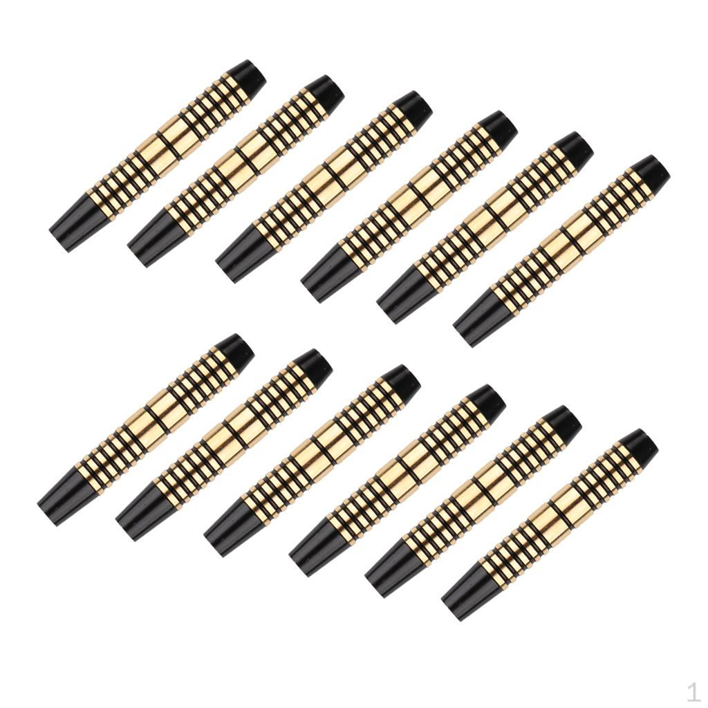 12 Pieces Professional Brass Barrels