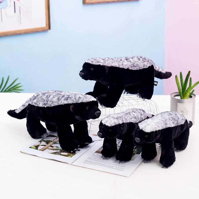 Plush Mellivorinae Simulation Toys Cute Cartoon Children Holiday Dolls Gifts