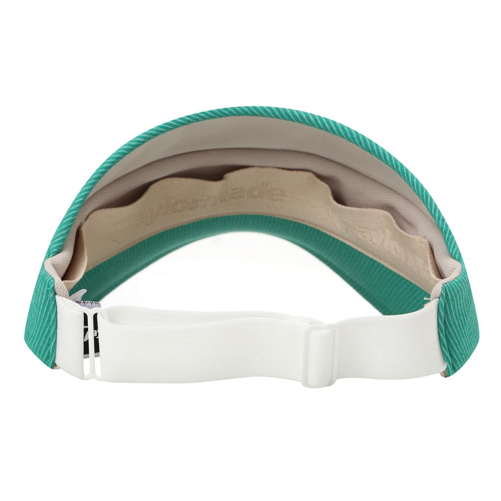 TAYLORMADE APPAREL 26Ss Women'S Seersucker High-Bridal Wide-Bridal Visor T8031H66626-804