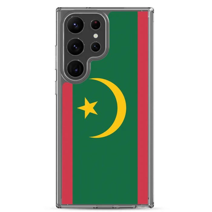 Чехол для телефона Drapeau de la Mauritanie Samsung Galaxy S23
