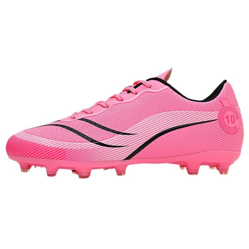 New Professional Football Shoes Men and Women Teenagers TF Broken Nails AG Long Nails Lightweight Wear-resistant Competition Training Shoes