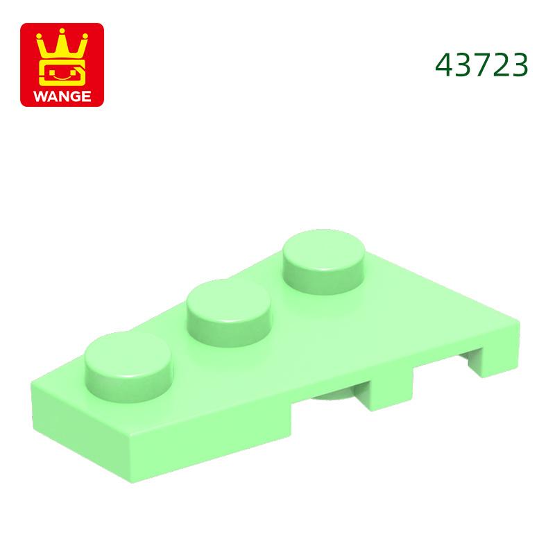 Non-Toxic 156Pcs/Lot 43723 2X3 Left Wedge Plate Building Blocks Moc Accessories Compatible With Bricks Children Toys Gift Box