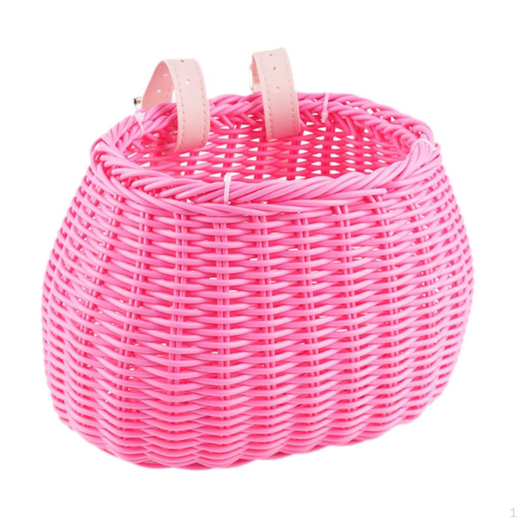 Bicycle Basket for Kids, Basket, Multifunctional Decor Handlebar