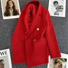 Women's Casual Solid Color Three-quarter Sleeve Pocket Shirt  Jacket
