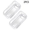 UV5RMINI Walkie Talkie Silicone Protector Transparent Dustproof Anti Drop Durable Case for Warehouse Use