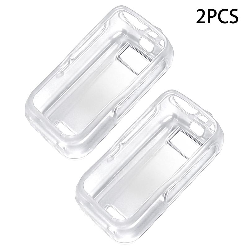 UV5RMINI Walkie Talkie Silicone Protector Transparent Dustproof Anti Drop Durable Case for Warehouse Use