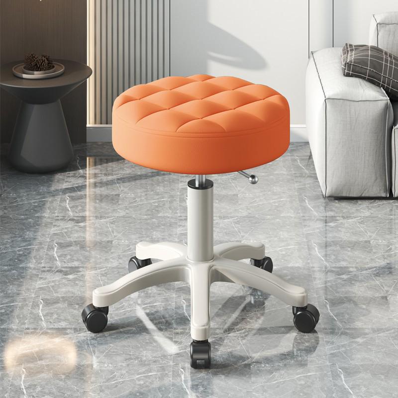 Height-Adjustable Rotating Salon Chair for Beauty, Barber, or Nail Art