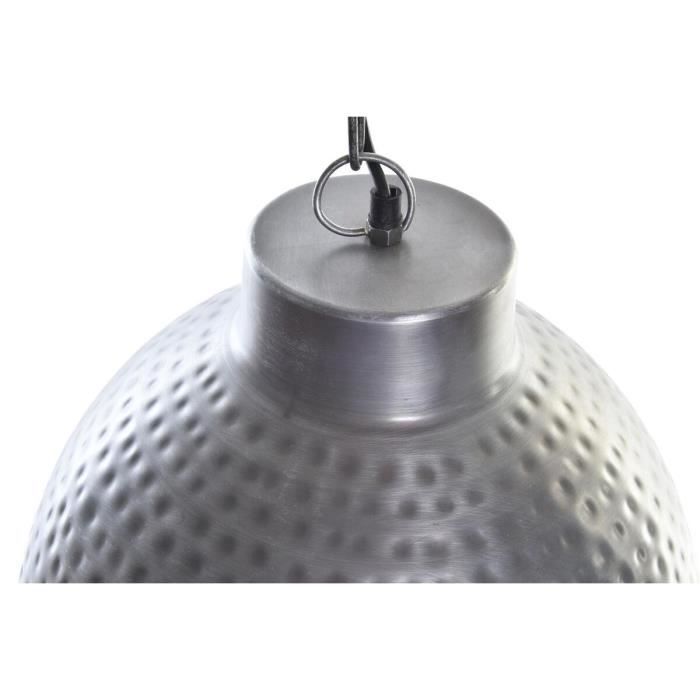 Sølvfarget pendel 220 v 50 w (41 x 41 x 34 cm)